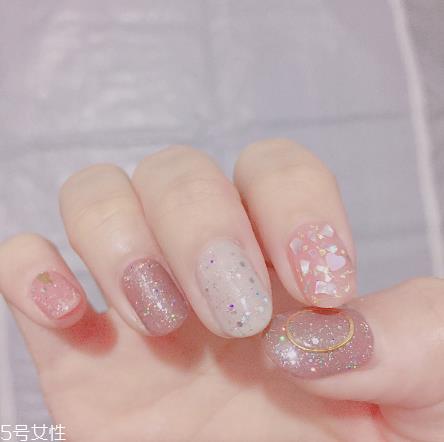 风靡日本的冬季美甲合集 blingbling小仙女