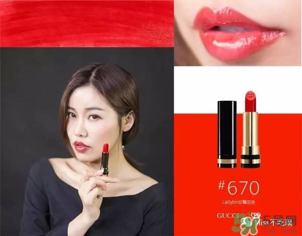 gucci唇膏试色 gucci唇膏色号 gucci唇膏试色 gucci唇膏色号