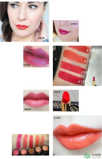 gucci唇膏试色 gucci唇膏色号 gucci唇膏试色 gucci唇膏色号