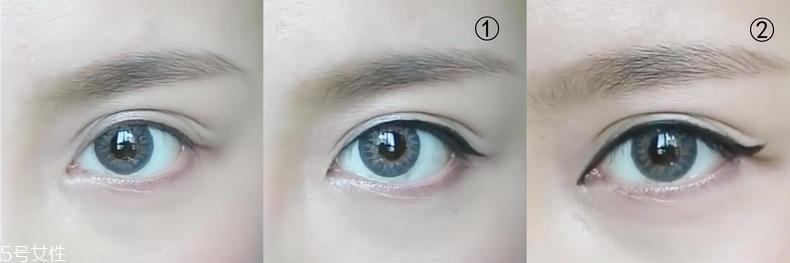 眼线怎么画自然又简单 适合新手的保姆级眼线教程 眼线怎么画自然又简单 适合新手的保姆级眼线教程