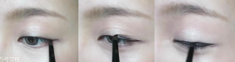眼线怎么画自然又简单 适合新手的保姆级眼线教程 眼线怎么画自然又简单 适合新手的保姆级眼线教程