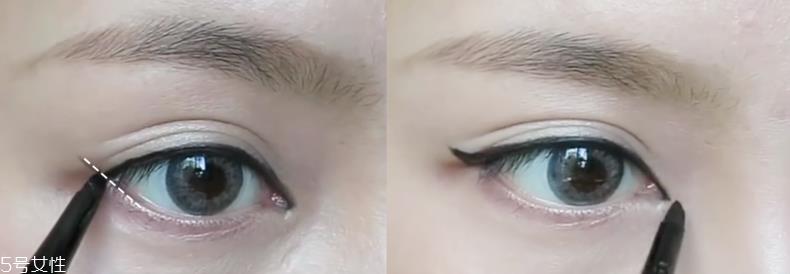 眼线怎么画自然又简单 适合新手的保姆级眼线教程 眼线怎么画自然又简单 适合新手的保姆级眼线教程