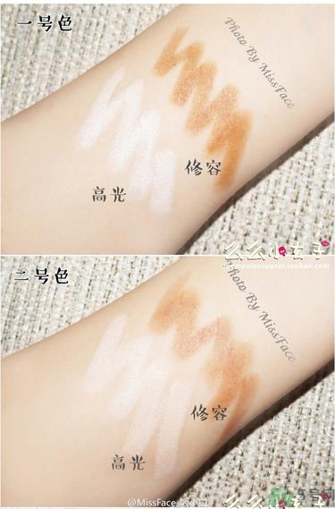 爱丽小屋双头修容棒色号 爱丽小屋双头修容棒试色图 爱丽小屋双头修容棒色号 爱丽小屋双头修容棒试色图