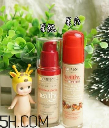 妙巴黎果疗美肌粉底液好用吗?妙巴黎果然和果疗粉底液的区别对比 妙巴黎果疗美肌粉底液好用吗?妙巴黎果然和果疗粉底液的区别对比