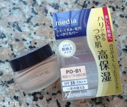 嘉娜宝媚点粉底霜怎么样 嘉娜宝媚点media粉底霜色号 嘉娜宝媚点粉底霜怎么样 嘉娜宝媚点media粉底霜色号