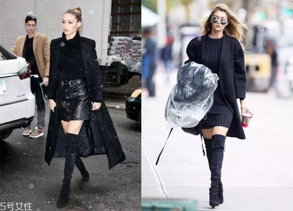 长靴配什么衣服好看 冬天女生长靴怎么搭配衣服