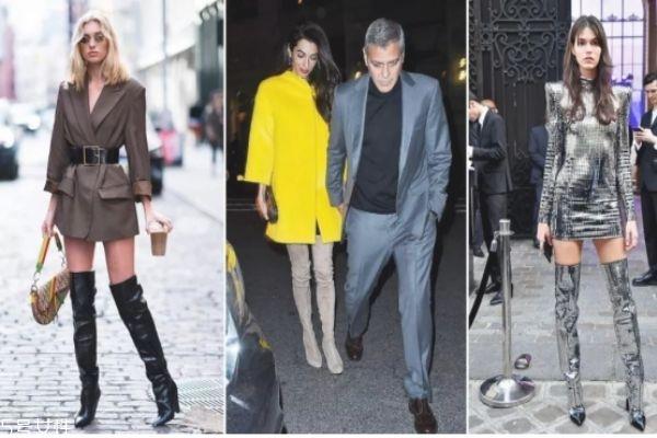 长靴配什么衣服好看 冬天女生长靴怎么搭配衣服