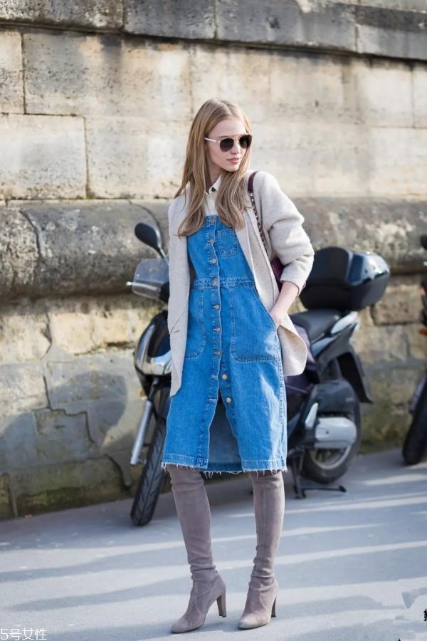 长靴配什么衣服好看 冬天女生长靴怎么搭配衣服