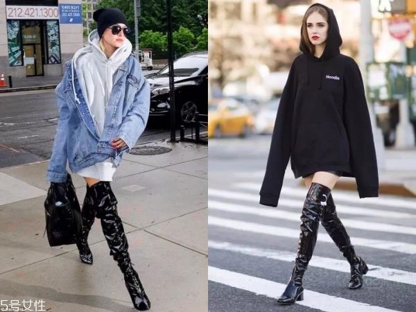 长靴配什么衣服好看 冬天女生长靴怎么搭配衣服