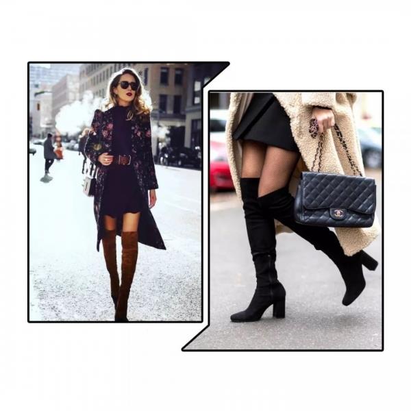 长靴配什么衣服好看 冬天女生长靴怎么搭配衣服