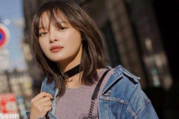 锁骨发怎么剪好看 今年流行的锁骨发