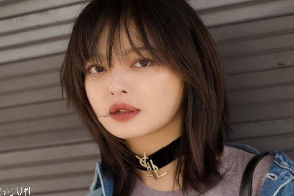 锁骨发怎么剪好看 今年流行的锁骨发