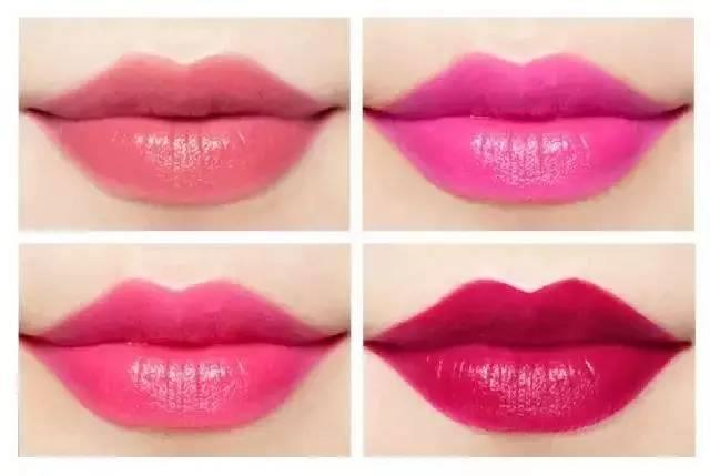 小测试教你选择适合自己颜色的口红