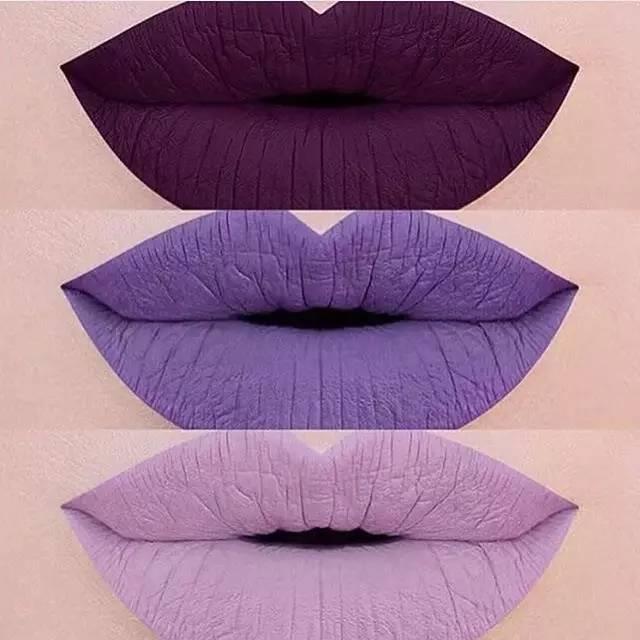 小测试教你选择适合自己颜色的口红