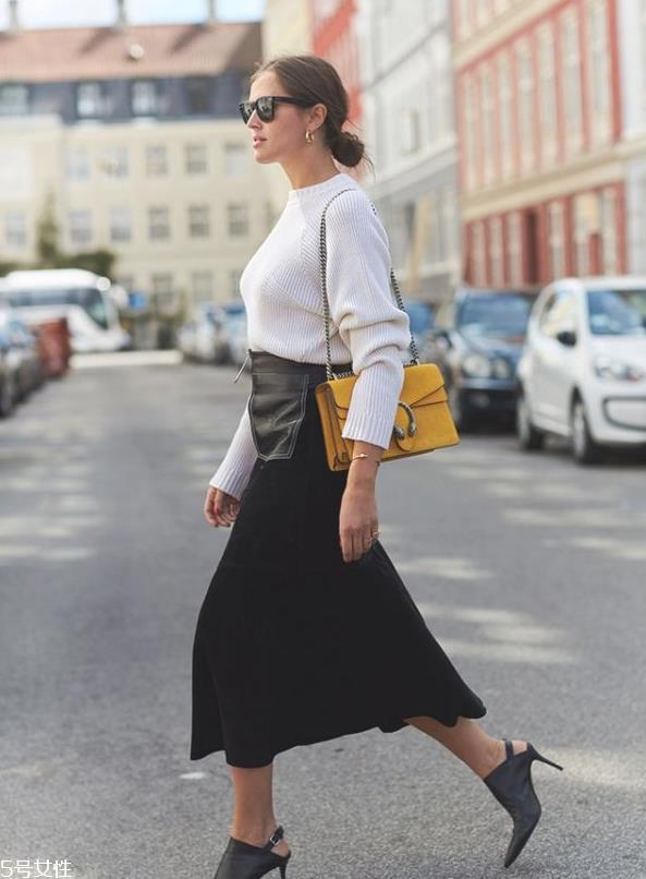 上身瘦下身胖怎么穿衣？穿裙子最遮肉