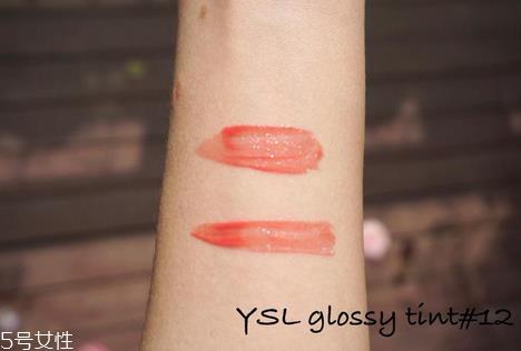 ysl唇釉105和12的区别 圣罗兰ysl唇釉105和12哪个好看 
