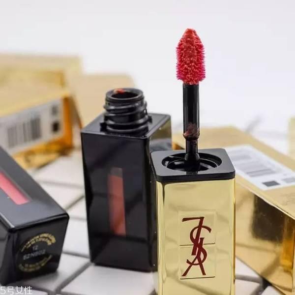 ysl唇釉105和12的区别 圣罗兰ysl唇釉105和12哪个好看 