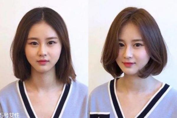 短发烫发之后怎么吹 今年最流行的短发发型图片