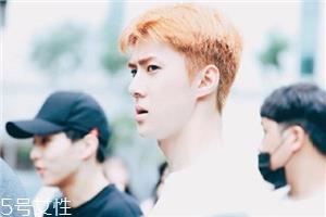 男生夏天适合染什么颜色的头发 男士染发颜色大全 男生夏天适合染什么颜色的头发 男士染发颜色大全