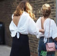 衬衫反着穿好看吗 衬衫反穿图片 衬衫反着穿好看吗 衬衫反穿图片