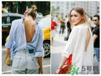 衬衫反着穿好看吗 衬衫反穿图片 衬衫反着穿好看吗 衬衫反穿图片