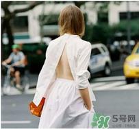 衬衫反着穿好看吗 衬衫反穿图片 衬衫反着穿好看吗 衬衫反穿图片