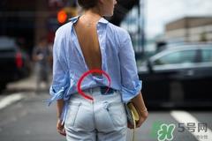 衬衫反着穿好看吗 衬衫反穿图片 衬衫反着穿好看吗 衬衫反穿图片