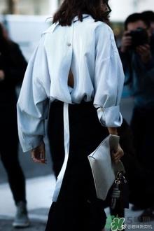 衬衫反着穿好看吗 衬衫反穿图片 衬衫反着穿好看吗 衬衫反穿图片