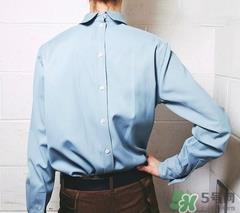 衬衫反着穿好看吗 衬衫反穿图片 衬衫反着穿好看吗 衬衫反穿图片