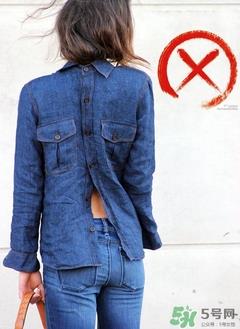 衬衫反着穿好看吗 衬衫反穿图片 衬衫反着穿好看吗 衬衫反穿图片