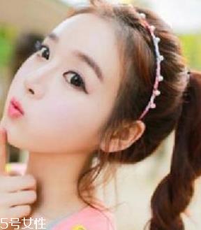 学生怎么扎马尾有气质 简单又漂亮学生马尾辫扎法 学生怎么扎马尾有气质 简单又漂亮学生马尾辫扎法