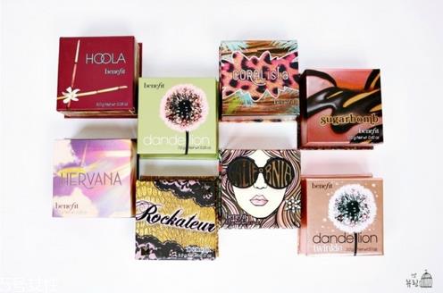 贝玲妃benefit腮红全试色 贝玲妃腮红盘真假辨别图 贝玲妃benefit腮红全试色 贝玲妃腮红盘真假辨别图