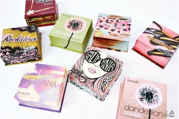 贝玲妃benefit腮红全试色 贝玲妃腮红盘真假辨别图 贝玲妃benefit腮红全试色 贝玲妃腮红盘真假辨别图