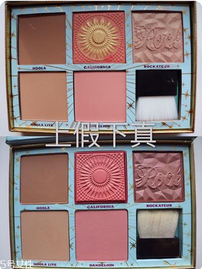 贝玲妃benefit腮红全试色 贝玲妃腮红盘真假辨别图 贝玲妃benefit腮红全试色 贝玲妃腮红盘真假辨别图