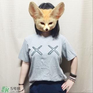 优衣库xKAWS合作系列衣服多少钱与试穿图片
