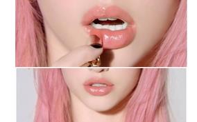 ysl情挑诱吻双色蜜唇膏色号试色 ysl情挑诱吻双色蜜唇膏试色图