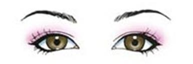 怎么用口红画眼影？两步画好眼妆