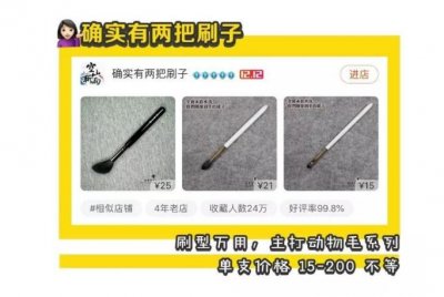 ​受受狼和琴制哪个好用 国产化妆刷排行