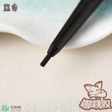 lb眼线笔色号试色 LB鲜奶油眼线笔试色图