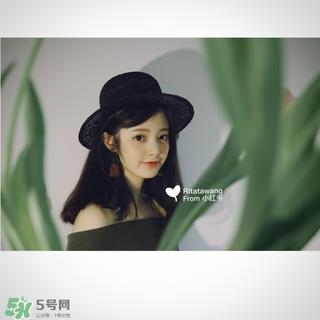草帽什么样的好看 时尚草帽图片大全