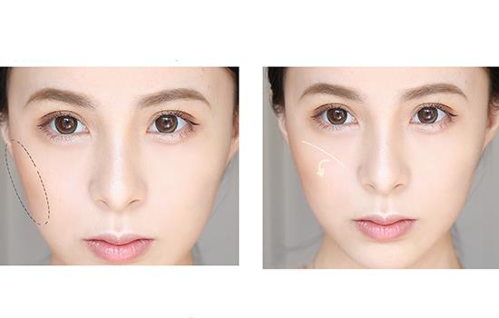 粉紫色眼妆教程 立体混血眼妆的画法