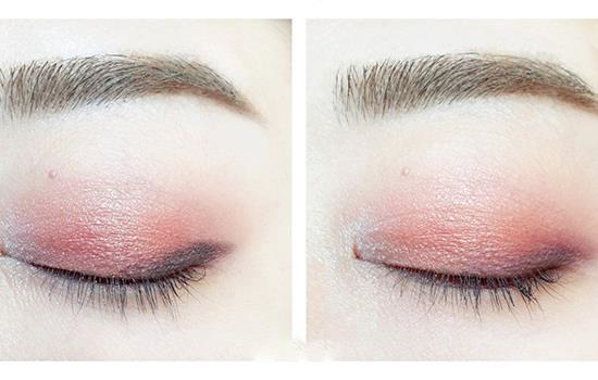 粉紫色眼妆教程 立体混血眼妆的画法