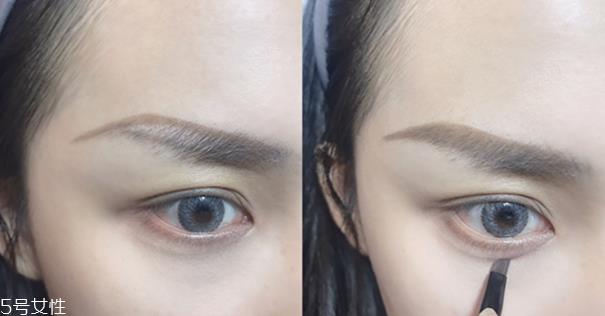 最新韩式妆容画法图解 秋冬暖棕约会妆容