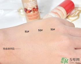 妙巴黎果疗粉底液色号 妙巴黎果疗色号