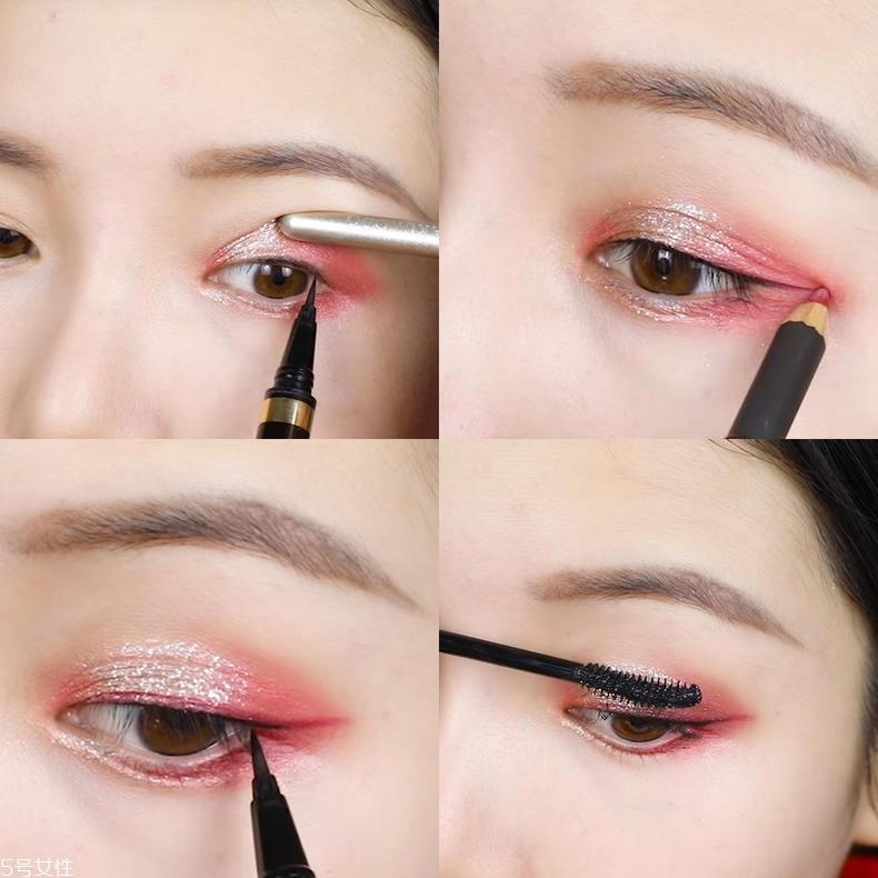 俏皮精灵妆怎么画 甜美古怪精灵妆画法步骤