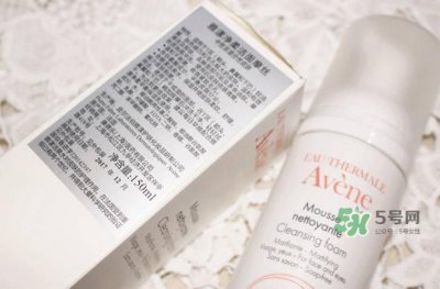 ​雅漾净柔洁面摩丝评测 雅漾洁面摩丝使用方法