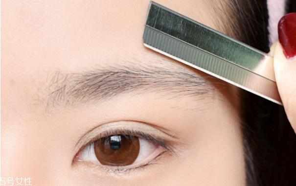 欧美野生眉怎么画 眉毛的画法步骤图解