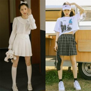 ​小个子女生适合穿多长的裙子（小个子女生适合裙子类型）