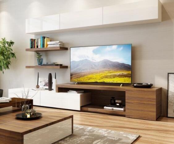 生活电视柜尺寸一般多大 电视柜尺寸怎么选 电视柜尺寸标准  1