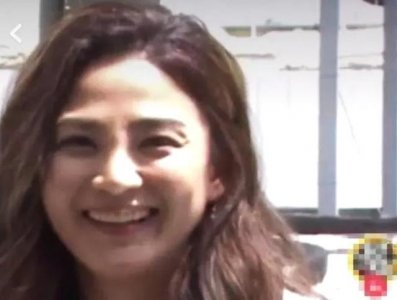 ​洪小铃近照发福明显，41岁依旧少女感十足，不输前任老板林心如